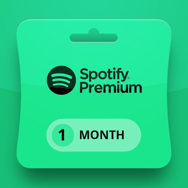 Spotify 1-month Premium Gift Card AT