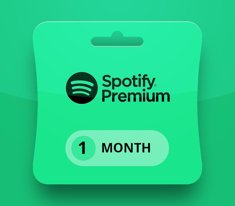 000_202501191714_Spotify-800x700-1mo Spotify 1-month Premium Gift Card AT - Image 1