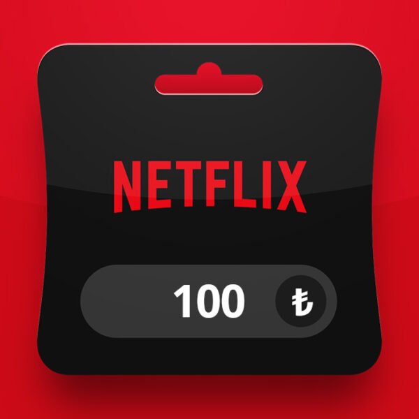 Netflix TRY 100 Gift Card TR