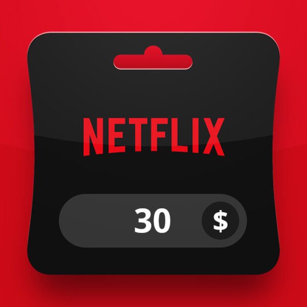 Netflix USD 30 Gift Card US