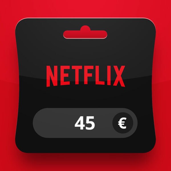 Netflix EUR 45 Gift Card EU