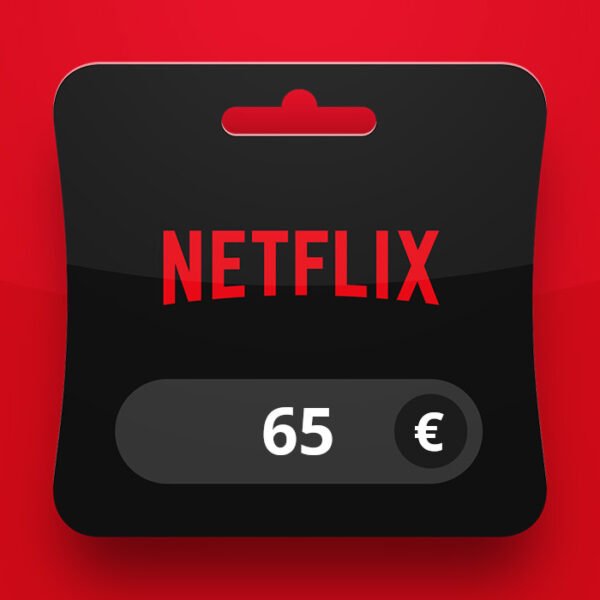 Netflix EUR 65 Gift Card EU