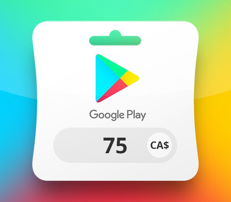 000_202503211331_Play_Google-800x700-cad-75 Google Play CAD 75 Gift Card CA - Image 1