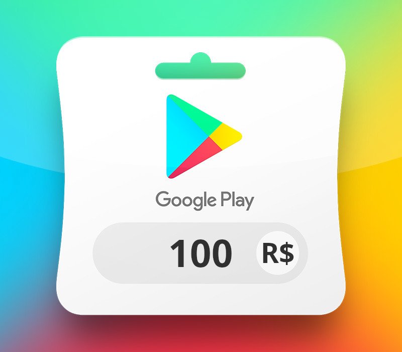 000_202503281301_Play_Google-800x700-brl-100 Google Play BRL 100 Gift Card BR - Image 1