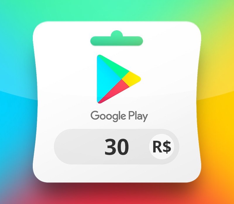 000_202503281315_Play_Google-800x700-brl-30 Google Play BRL 30 Gift Card BR - Image 1