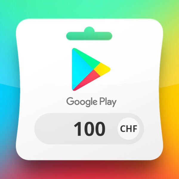 Google Play CHF 100 Gift Card CH