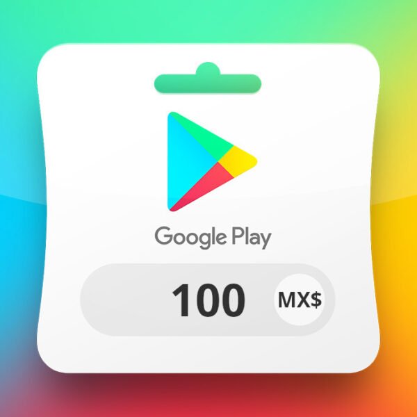 Google Play MXN 100 Gift Card MX