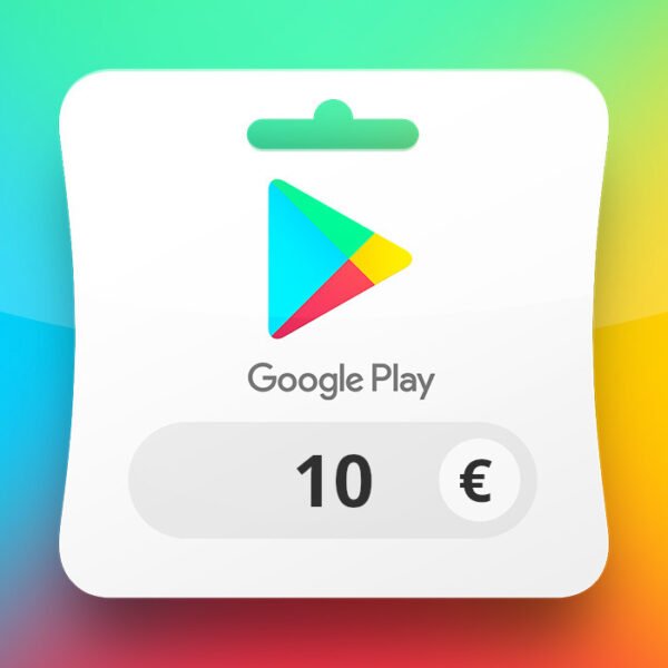 Google Play EUR 10 Gift Card AT