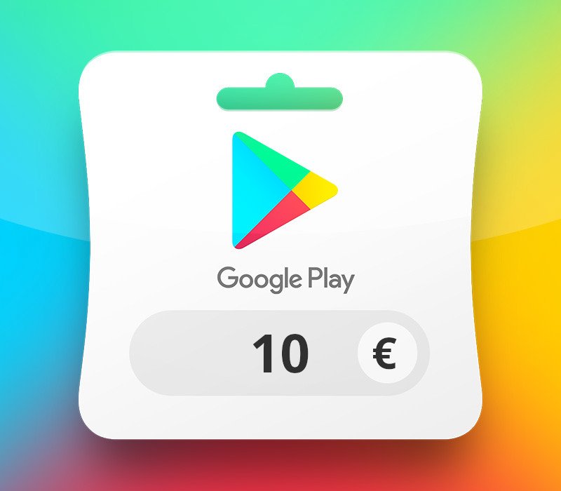 000_202504181522_Play_Google-800x700-eur-10 Google Play EUR 10 Gift Card AT - Image 1