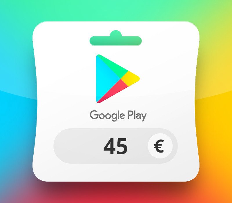 000_202505291833_Play_Google-800x700-eur-45 Google Play EUR 45 Gift Card DE - Image 1