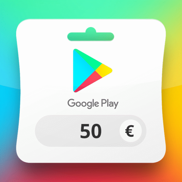 Google Play EUR 50 Gift Card EU