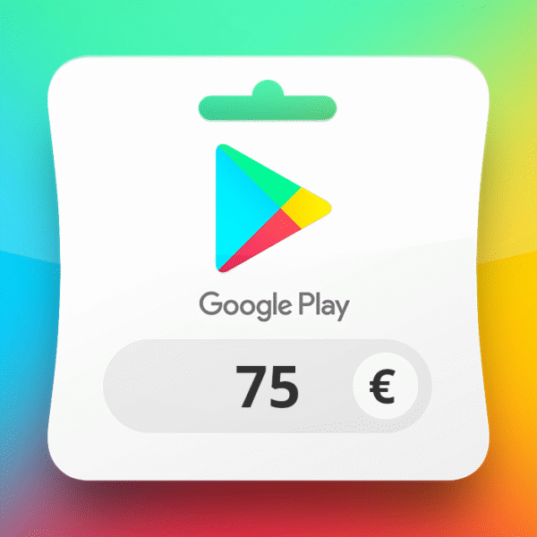 Google Play EUR 75 Gift Card DE