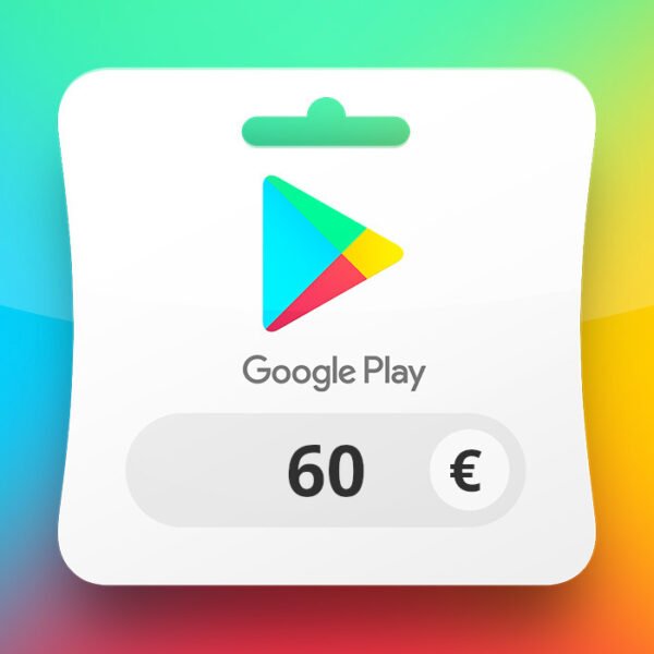 Google Play EUR 60 Gift Card EU
