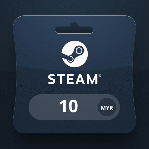 Steam Wallet MYR 10 Gift Card MY