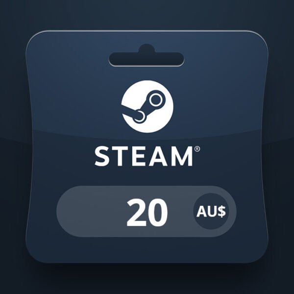 Steam Wallet AUD 20 Gift Card AU