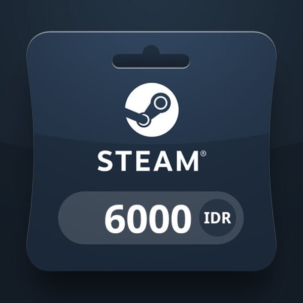 Steam Wallet IDR 6000 Gift Card ID