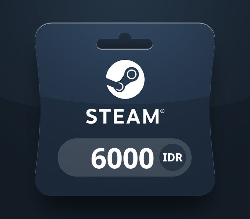 000_202507111028_6k-IDR-800 Steam Wallet IDR 6000 Gift Card ID - Image 1
