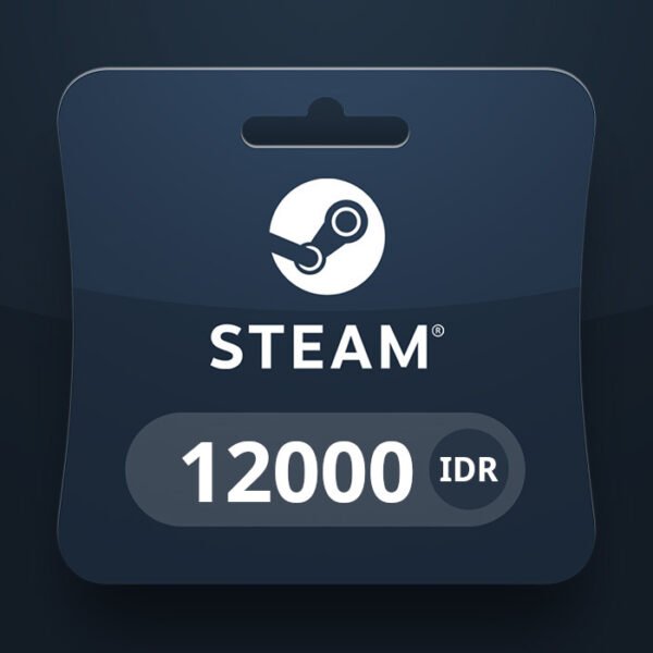 Steam Wallet IDR 12000 Gift Card ID