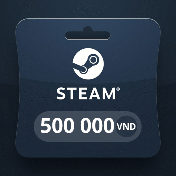 Steam Wallet VND 500 000 Gift Card