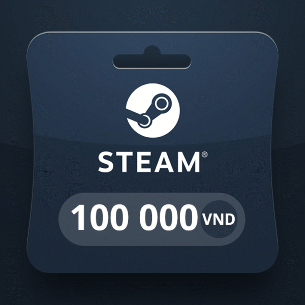 Steam Wallet VND 100 000 Gift Card