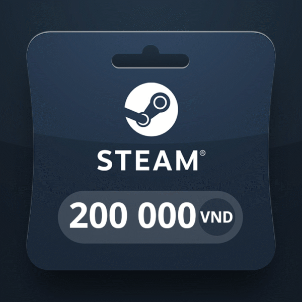 Steam Wallet VND 200 000 Gift Card