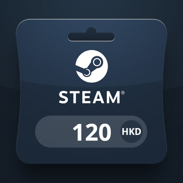 Steam Wallet HKD 120 Gift Card HK