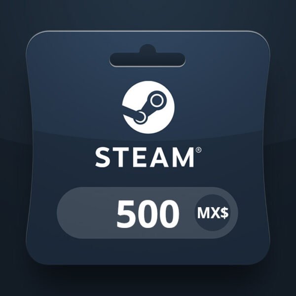 Steam Wallet MXN 500 Gift Card