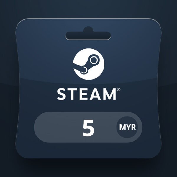 Steam Wallet MYR 5 Gift Card MY
