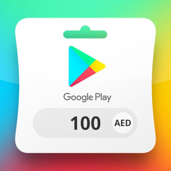 Google Play AED 100 Gift Card AE