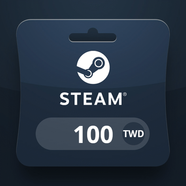 Steam Wallet TWD 100 Gift Card