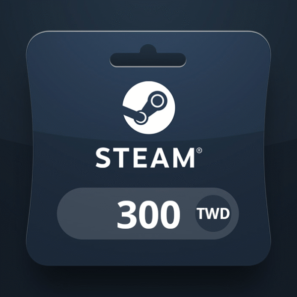 Steam Wallet TWD 300 Gift Card