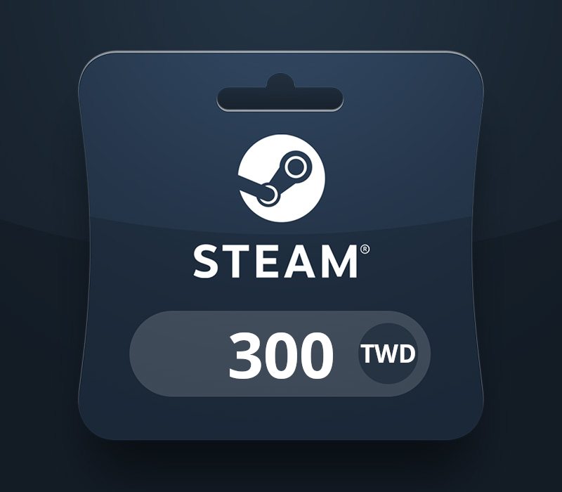 000_202507210946_steam300TWD800x700 Steam Wallet TWD 300 Gift Card - Image 1