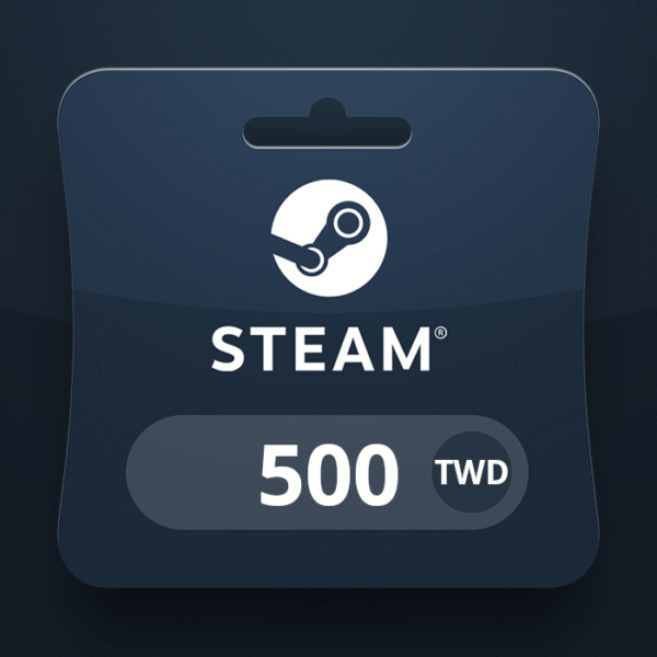 Steam Wallet TWD 500 Gift Card