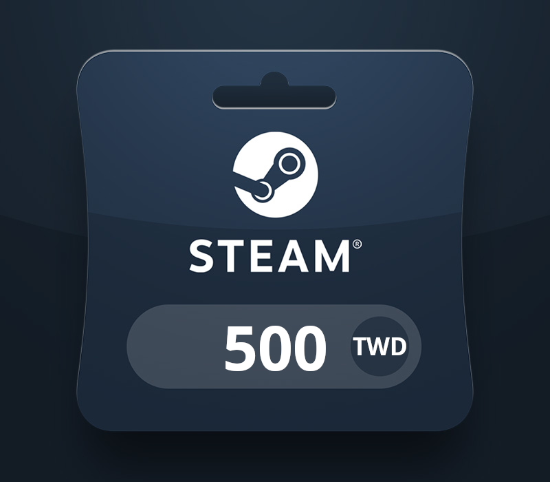 000_202507210946_steam500TWD800x700 Steam Wallet TWD 500 Gift Card - Image 1
