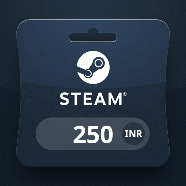 Steam Wallet INR 250 Gift Card IN