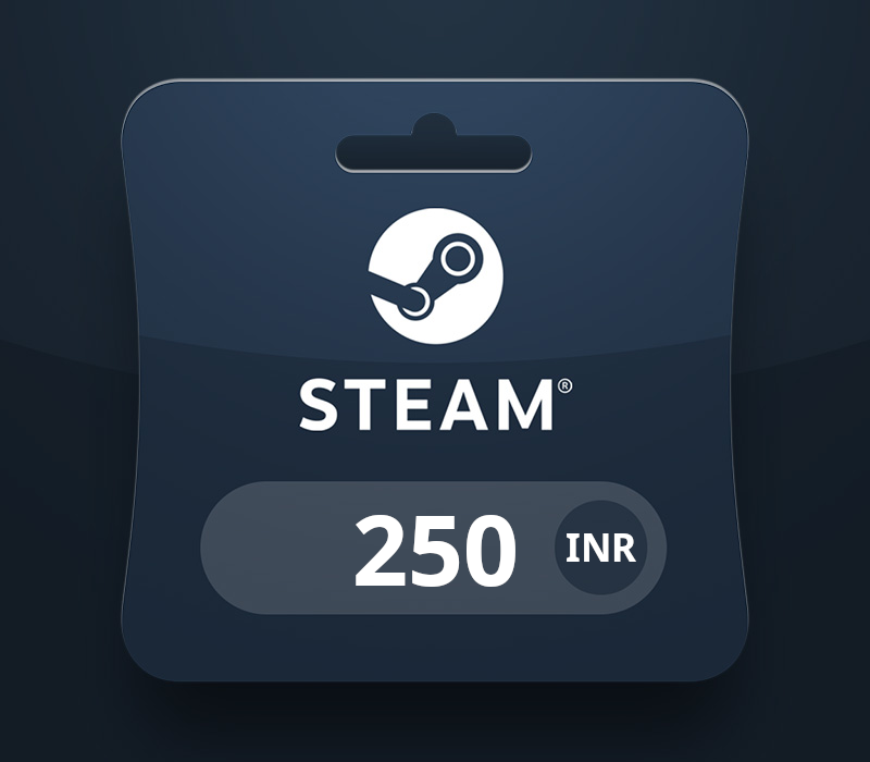 000_202507211038_steam250INR800x700 Steam Wallet INR 250 Gift Card IN - Image 1