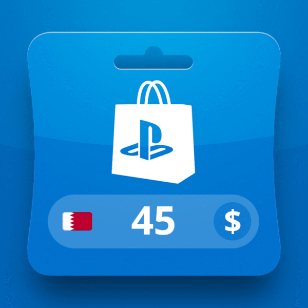 PlayStation Network USD 45 Gift Card BH