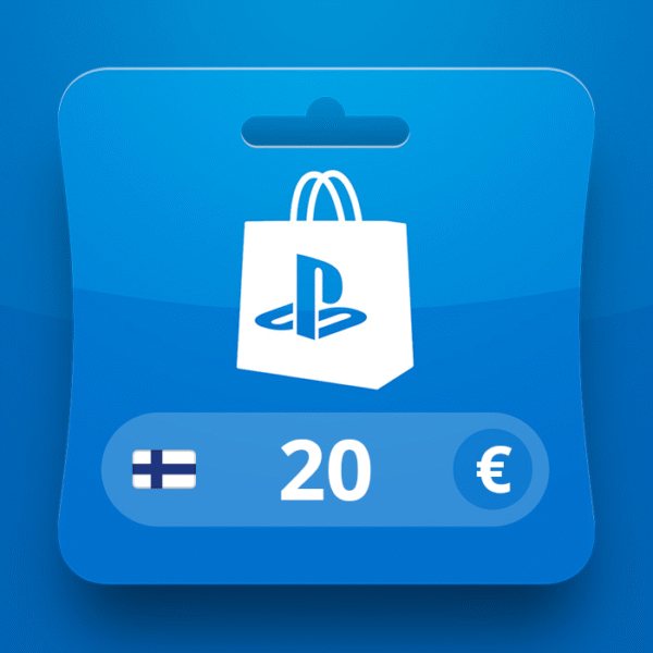 PlayStation Network EUR 20 Gift Card FI