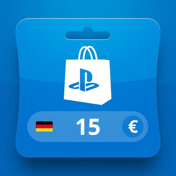 PlayStation Network EUR 15 Gift Card DE