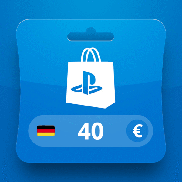PlayStation Network EUR 40 Gift Card DE