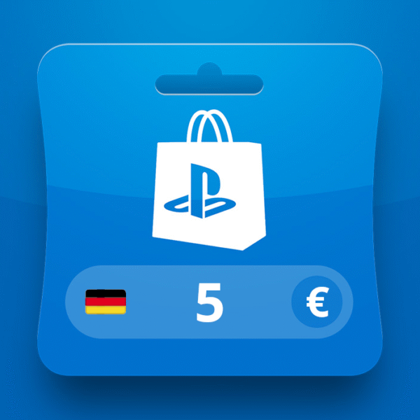 PlayStation Network EUR 5 Gift Card DE