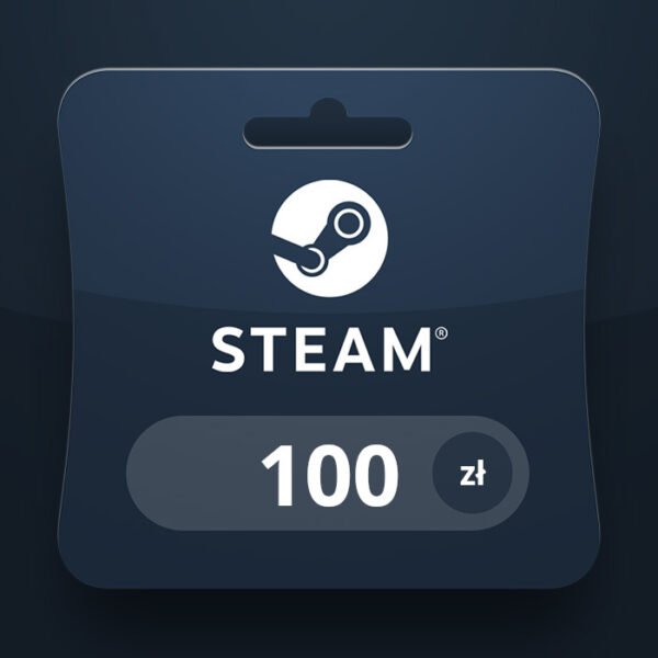 Steam Wallet PLN 100 Gift Card PL