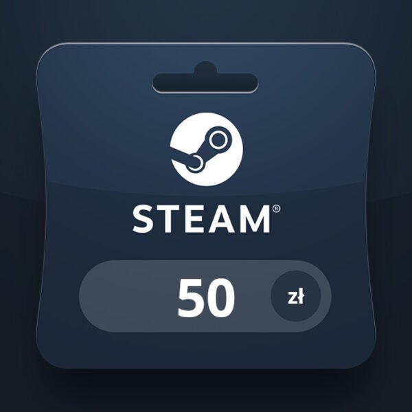 Steam Wallet PLN 50 Gift Card PL