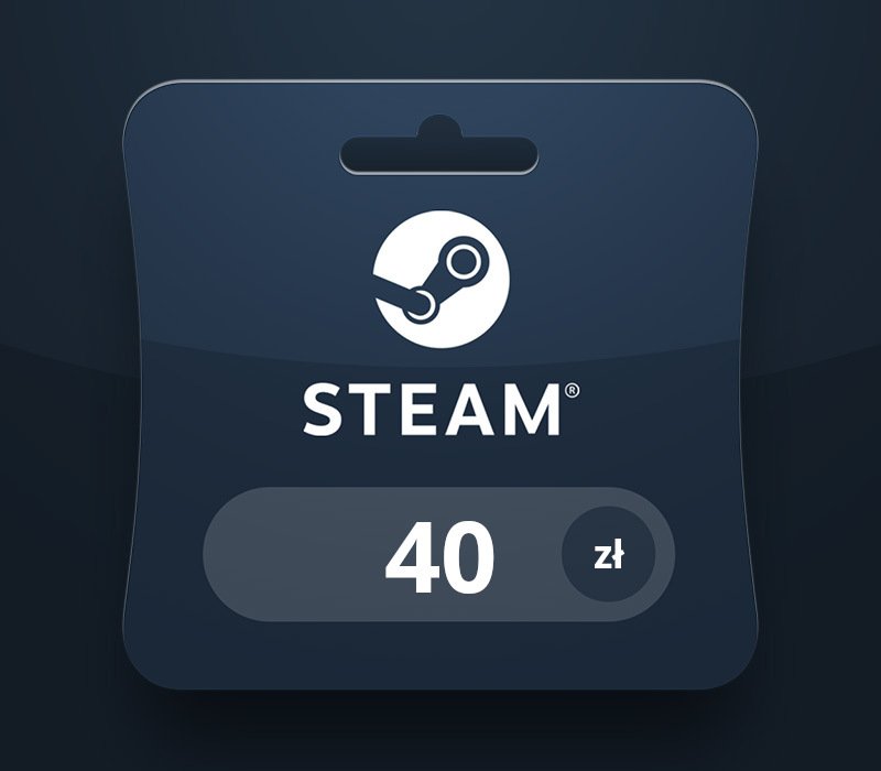 000_202508211522_steam-800x700_PLN_40 Steam Wallet PLN 40 Gift Card PL - Image 1