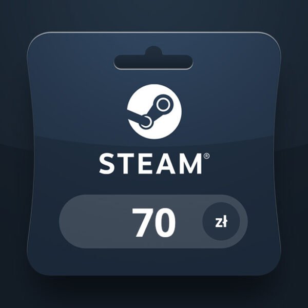 Steam Wallet PLN 70 Gift Card PL