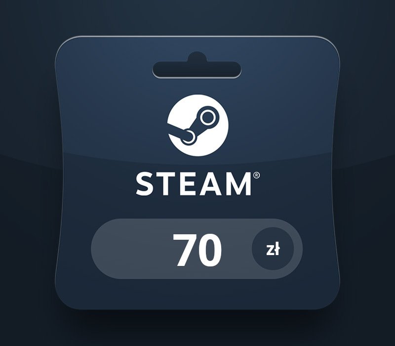 000_202508211525_steam-800x700_PLN_70 Steam Wallet PLN 70 Gift Card PL - Image 1