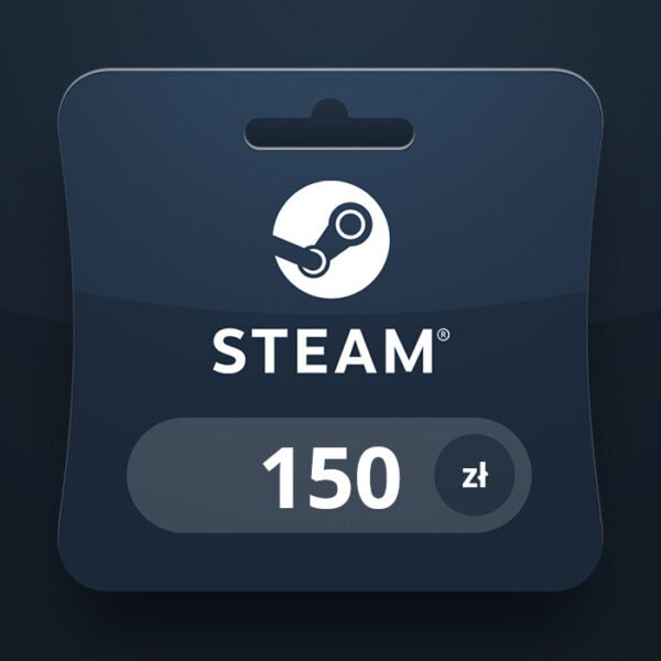 Steam Wallet PLN 150 Gift Card PL