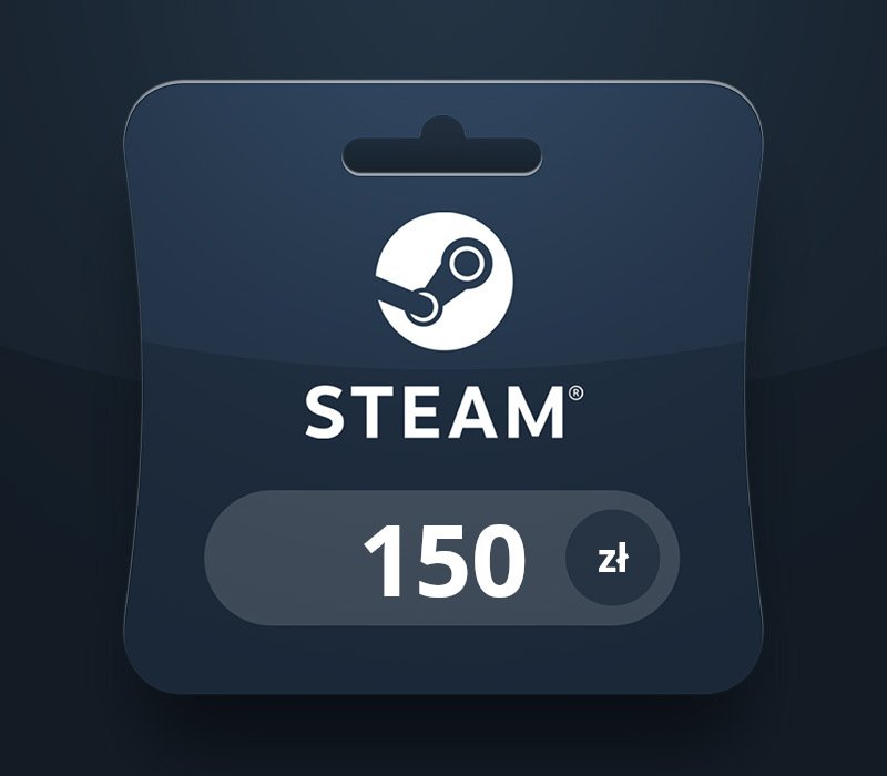 000_202508211527_steam-800x700_PLN_150 Steam Wallet PLN 150 Gift Card PL - Image 1