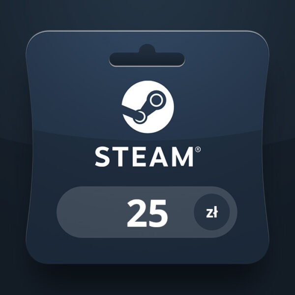 Steam Wallet PLN 25 Gift Card PL