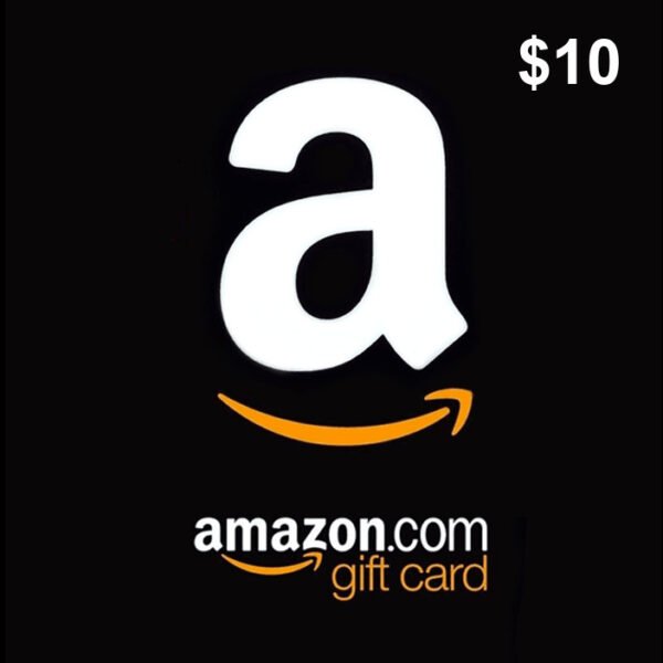 Amazon USD 10 Gift Card US